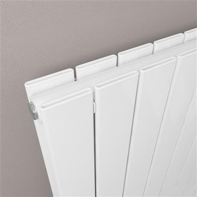 Eastbrook Addington type 20 radiator 45x60cm aluminium 664W wit glans