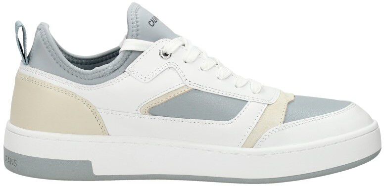 Calvin Klein Cupsole Lace Up Basket Sock wit