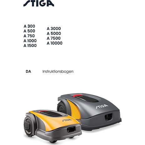 Stiga GPS robotplæneklipper A750