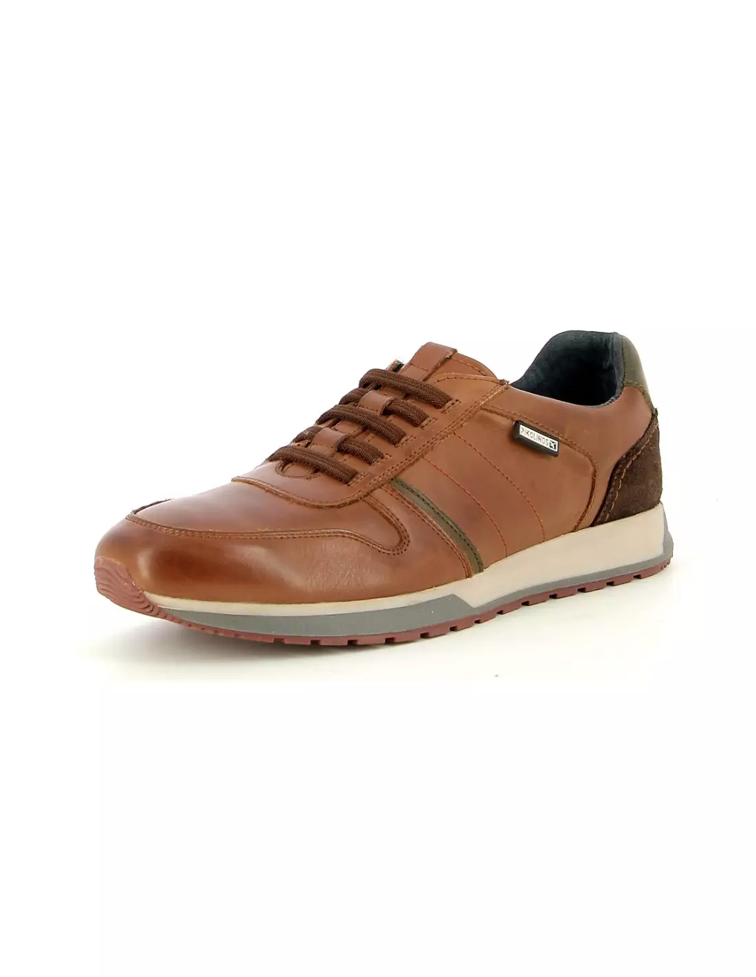 PIKOLINOS CAMBIL - Baskets Cuero
