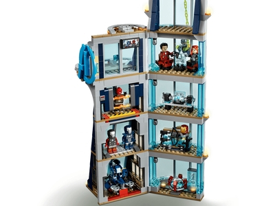 LEGO Avengers torengevecht (76166)