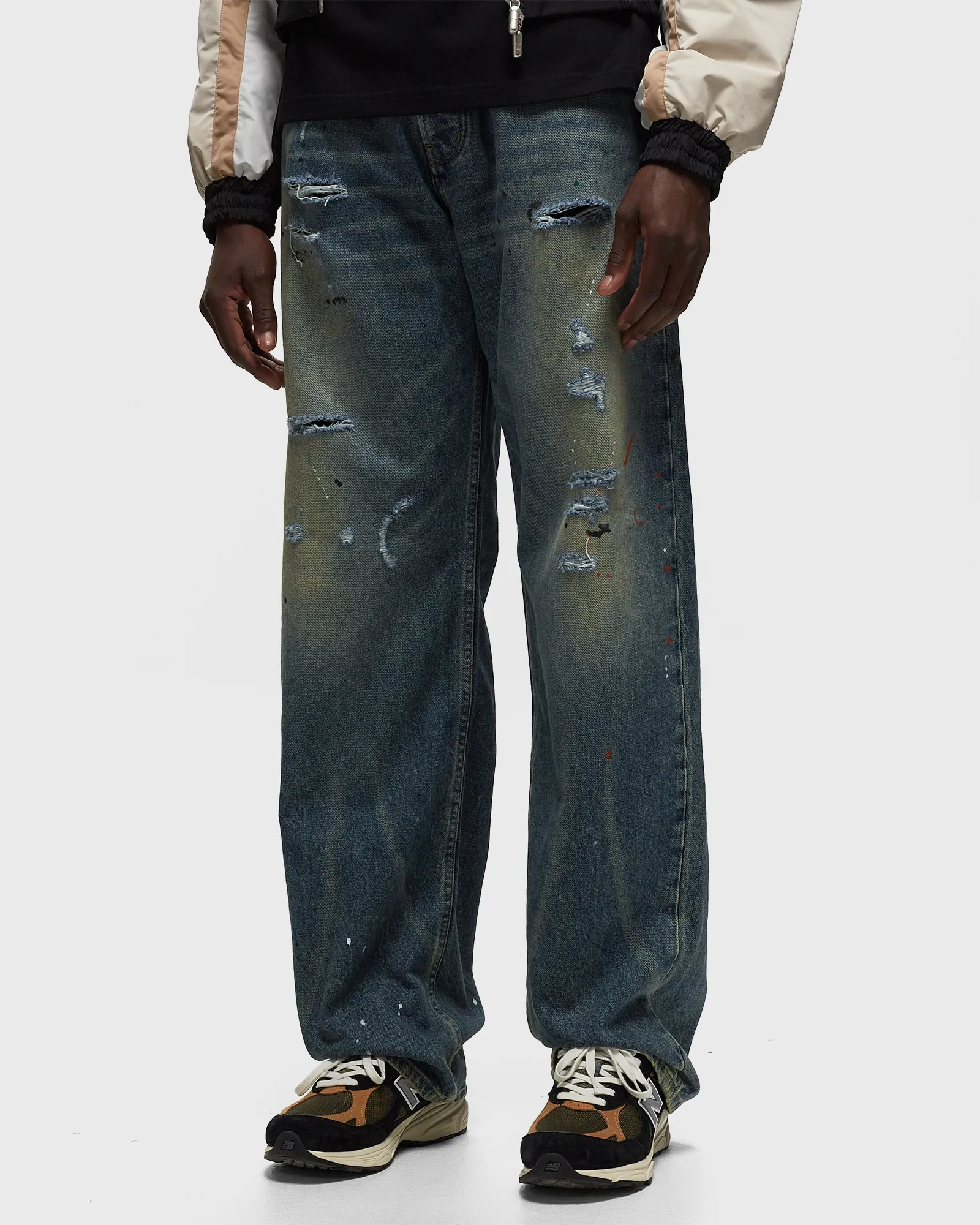 Rhude RHUDE WIDE LEG DENIM