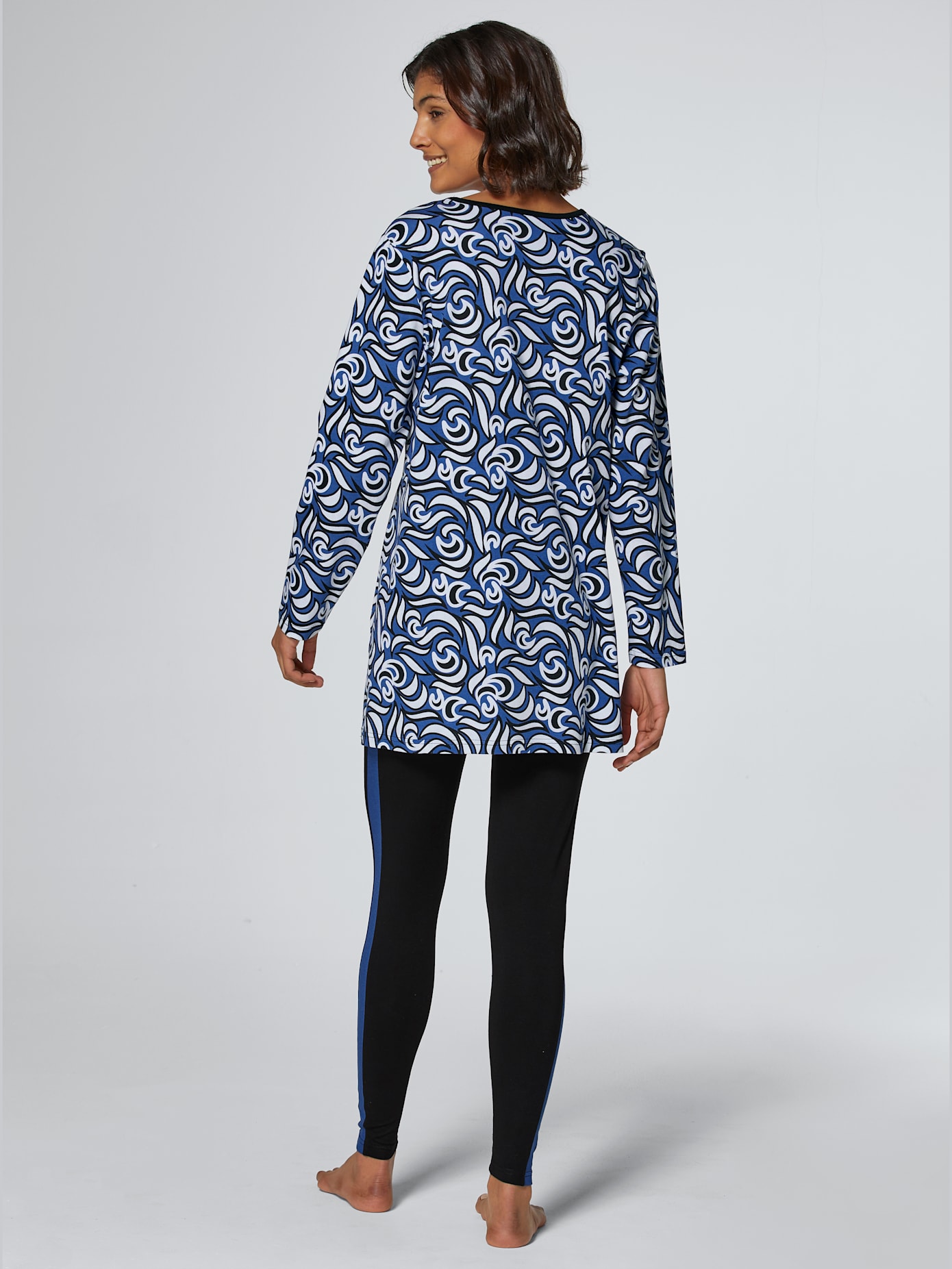 Pyjama jersey fin