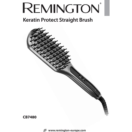 Remington Keratin Protect glattebørste