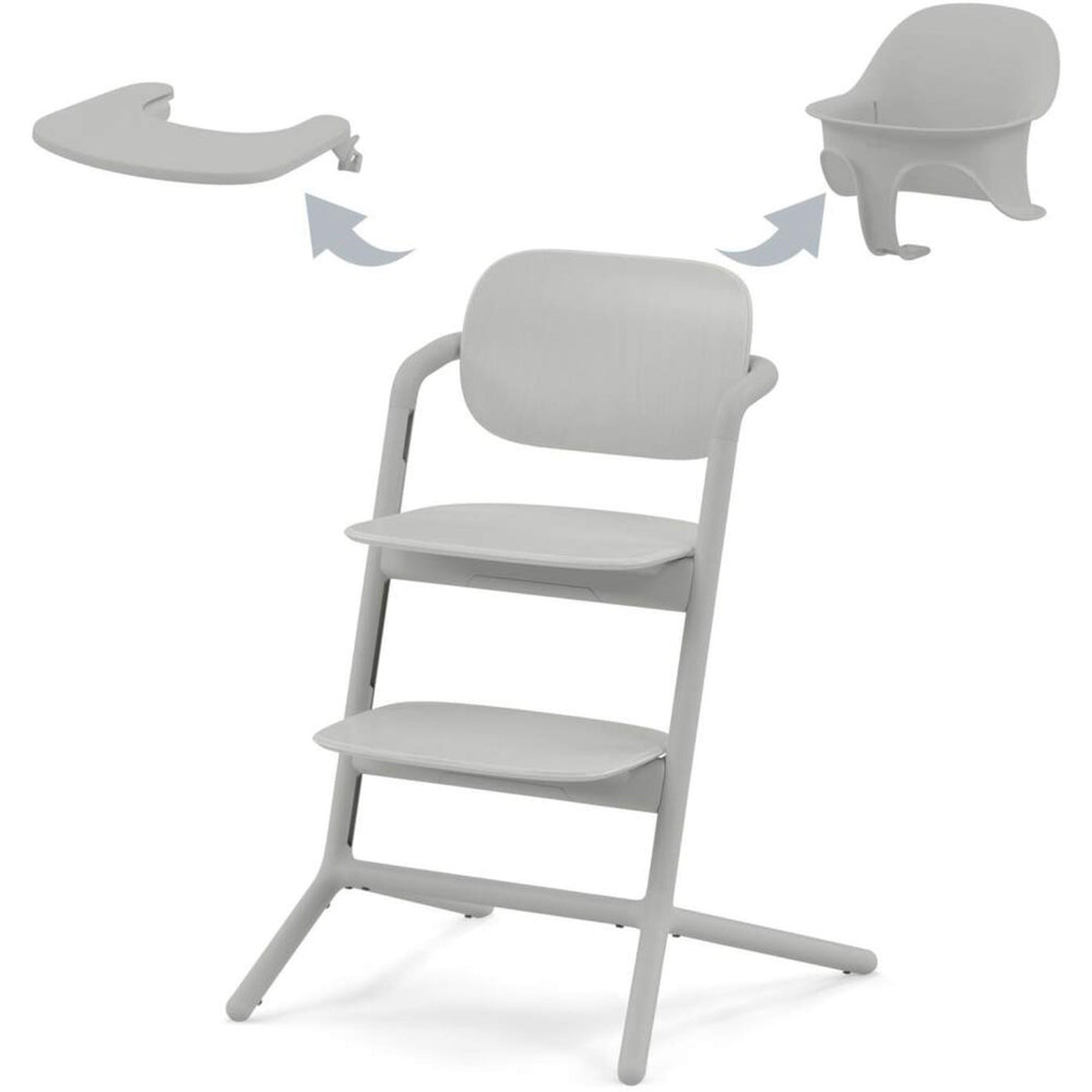 Køb Cybex Suede Grey Lemo 3In1 Sæt