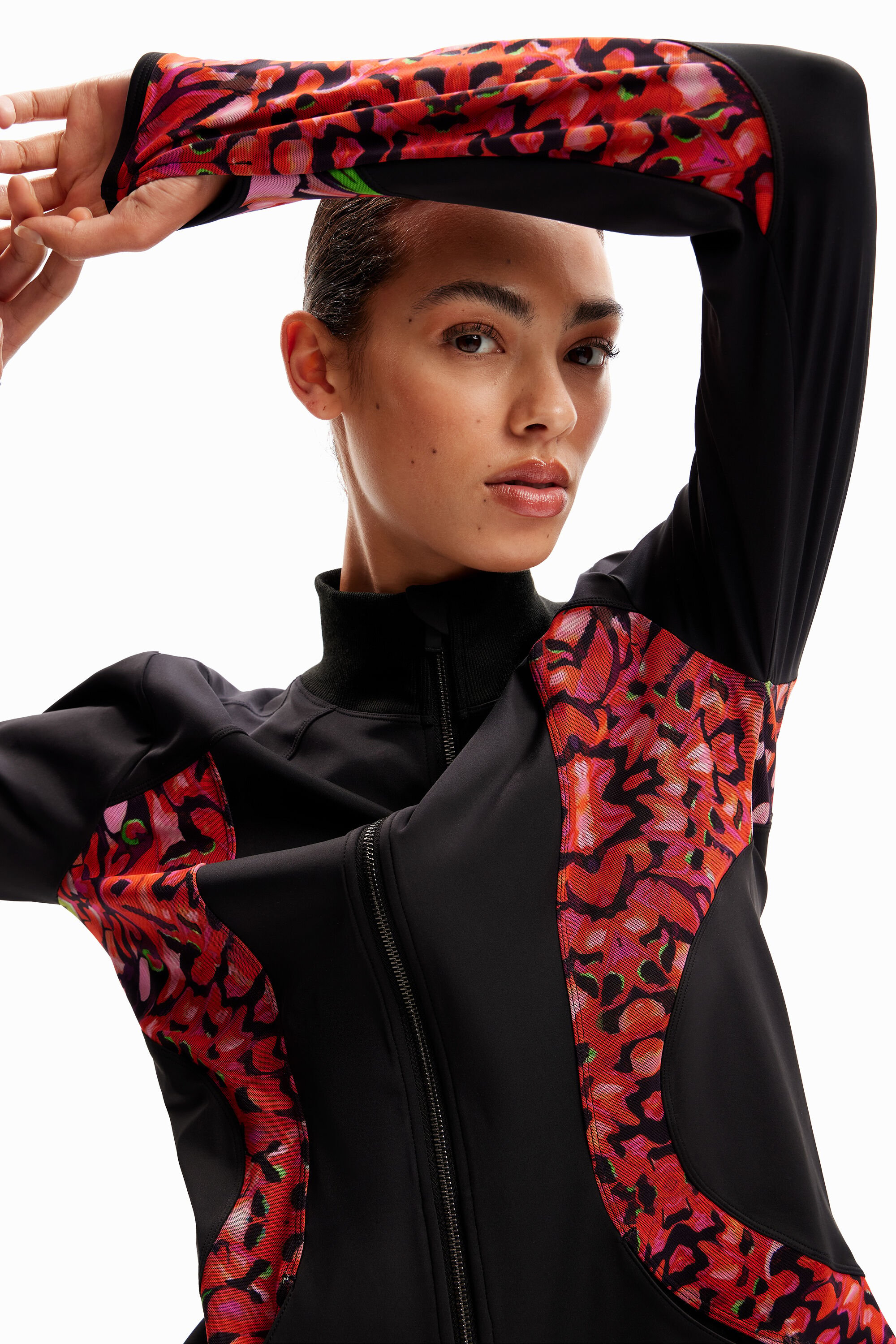 Veste sport papillon