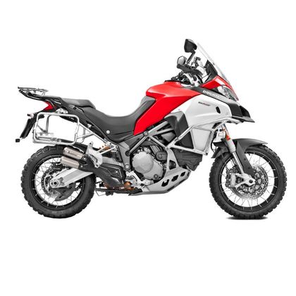 Silencieux Akrapovic Titane
