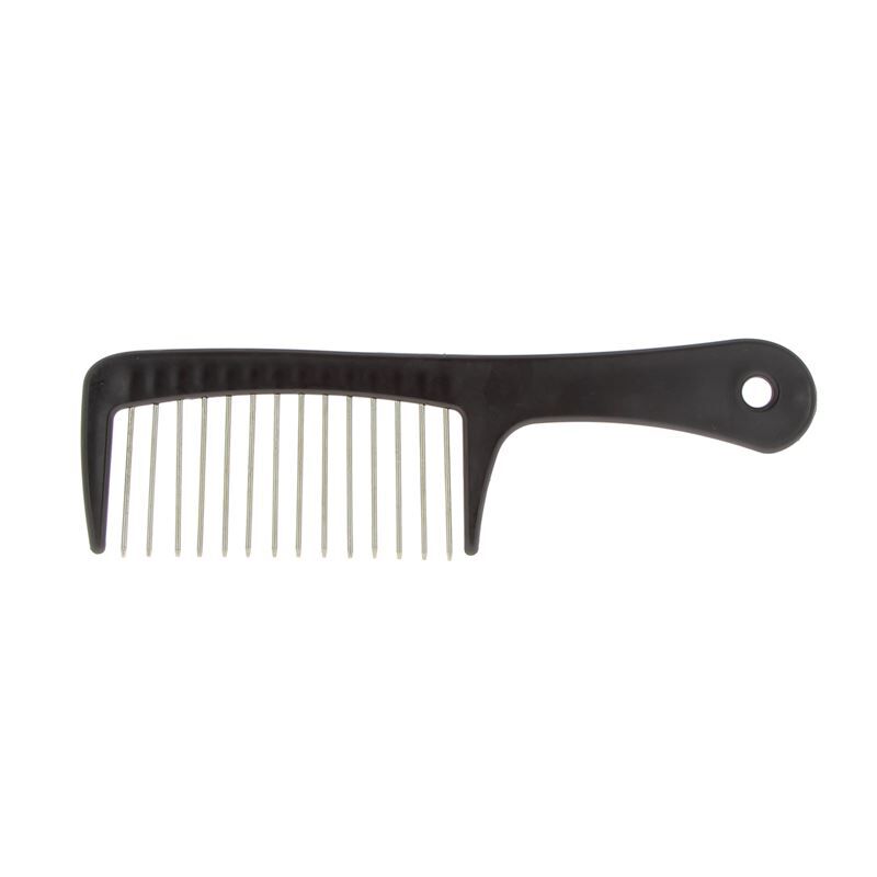 Peigne demeloir GM plastique noir