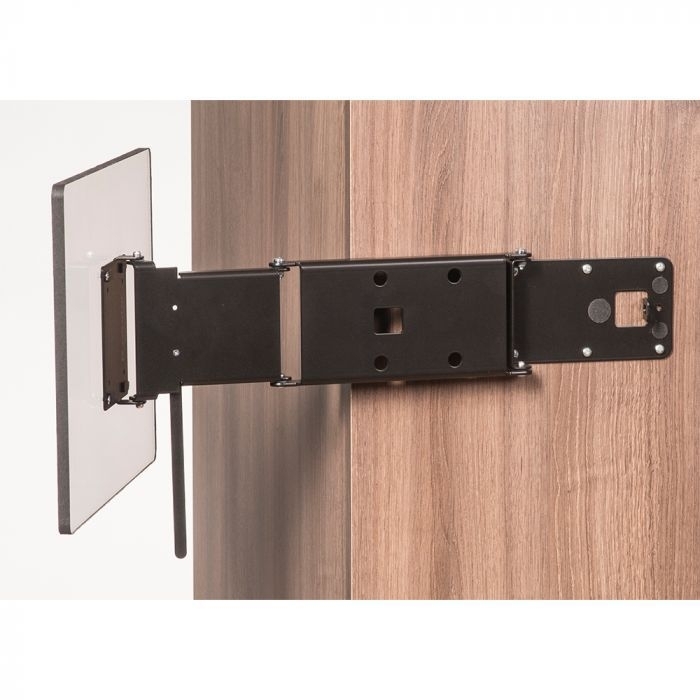 Caratec Flex TV-Halter CFW300 mit 3 Drehpunkten - Schwarz