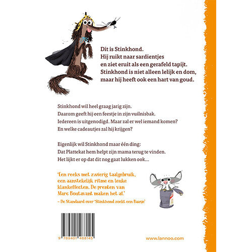 Uitgeverij lannoo stinkhond is jarig