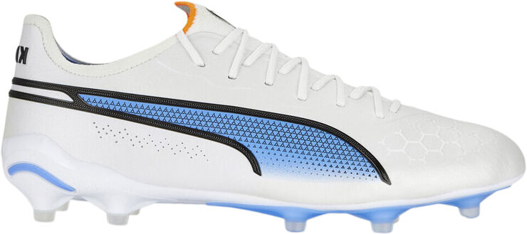Puma King Ultimate FG/AG fodboldstøvler Hvid