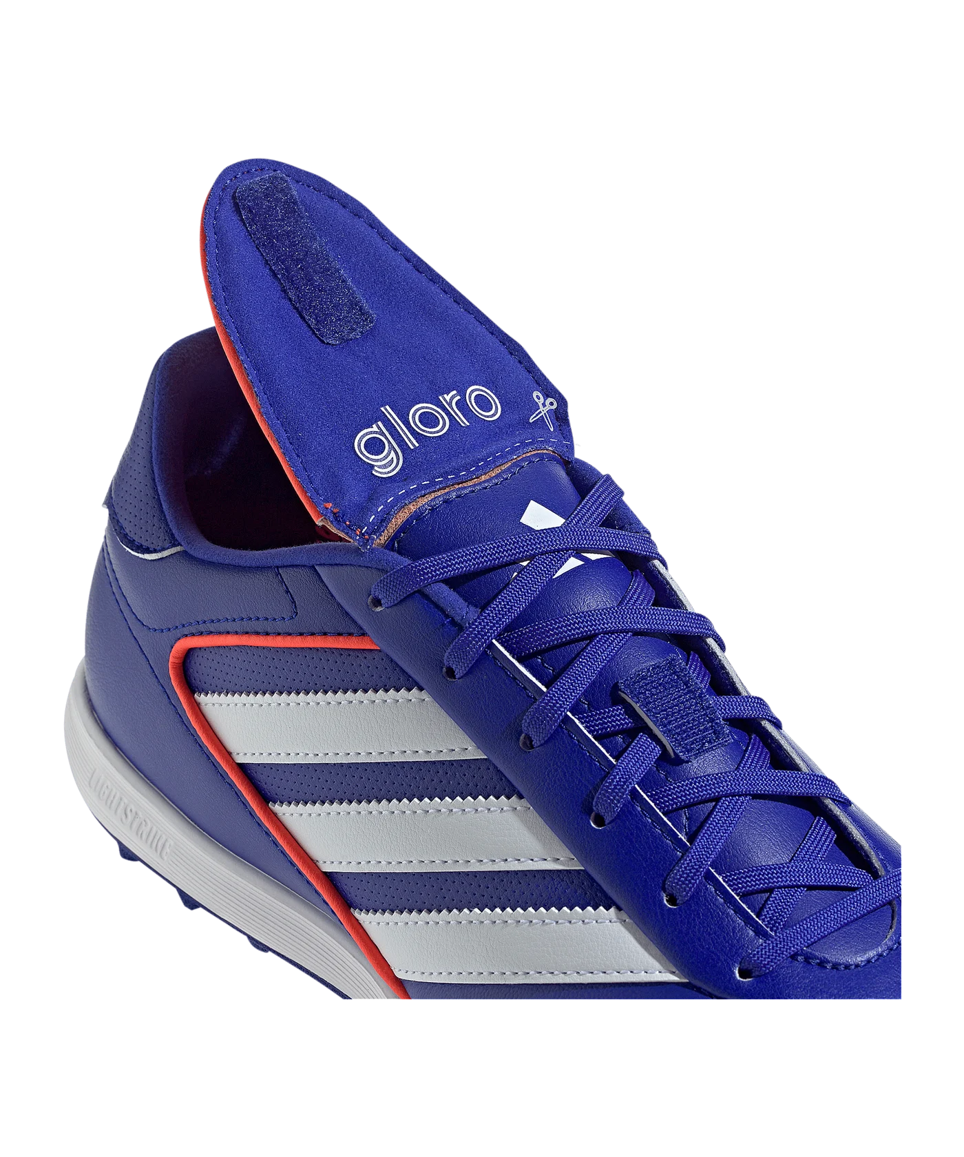 adidas COPA Gloro II TF Blau Weiss Rot
