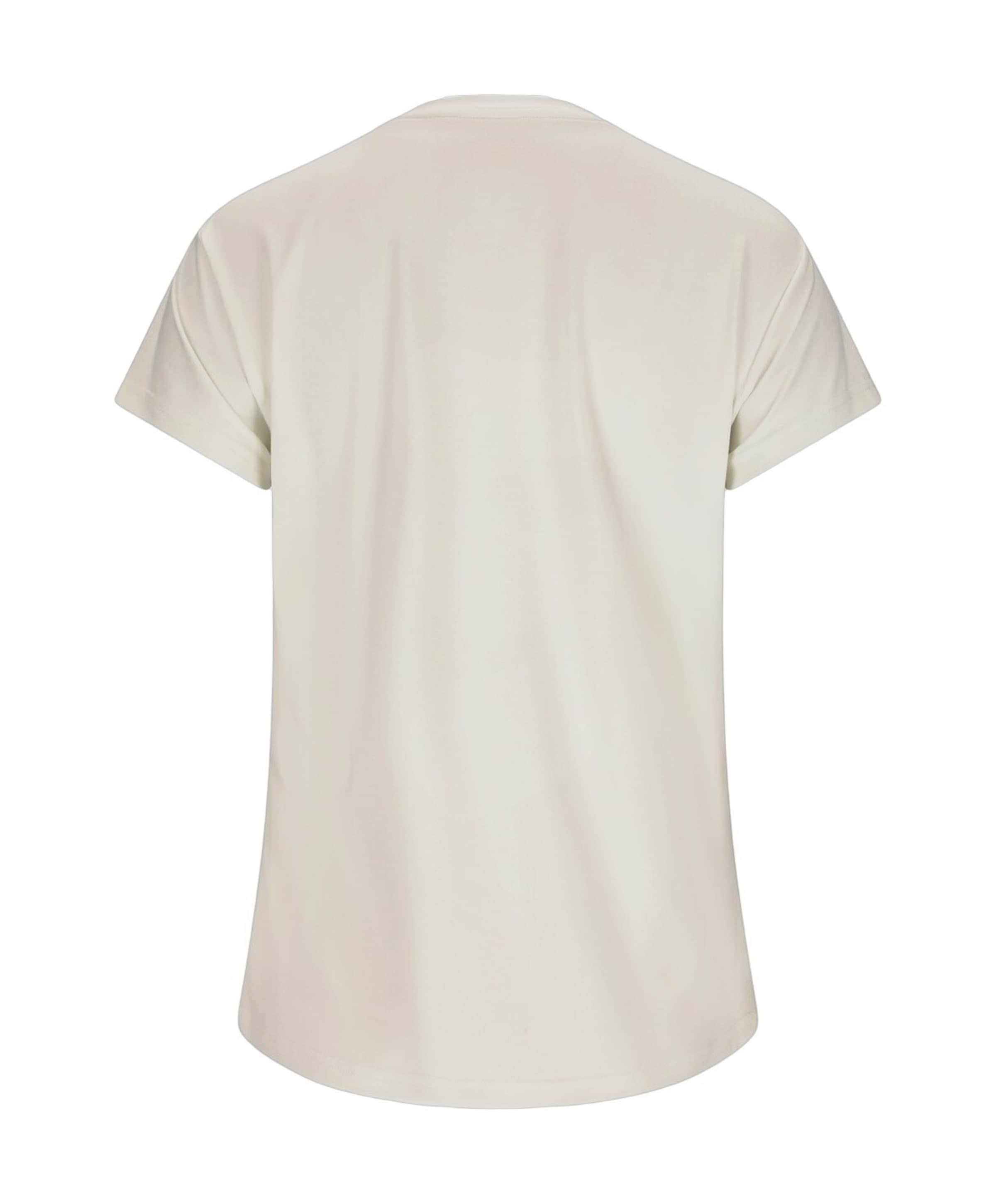 Athlecia Dames t-shirt ecru