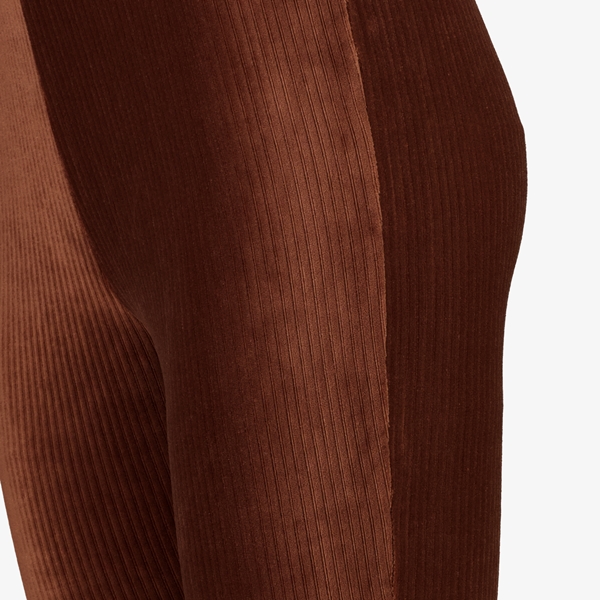 TwoDay dames flared broek bruin