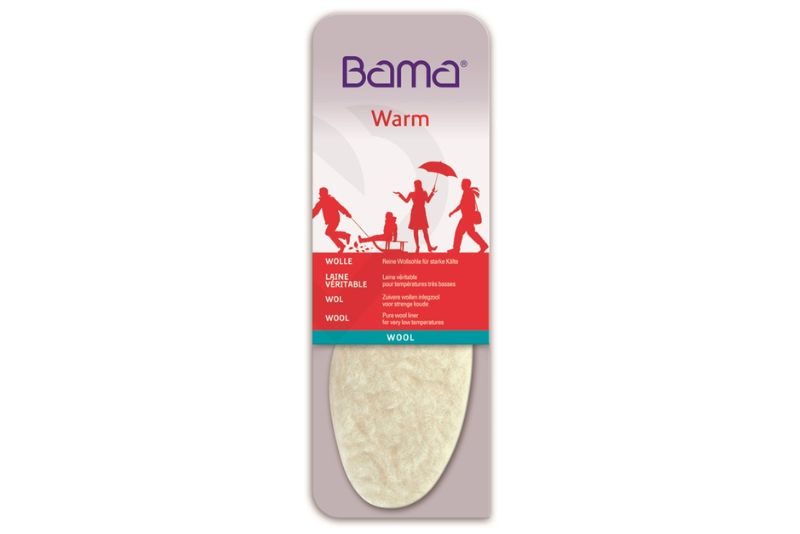 BAMA WARM WOOL ULDSÅL