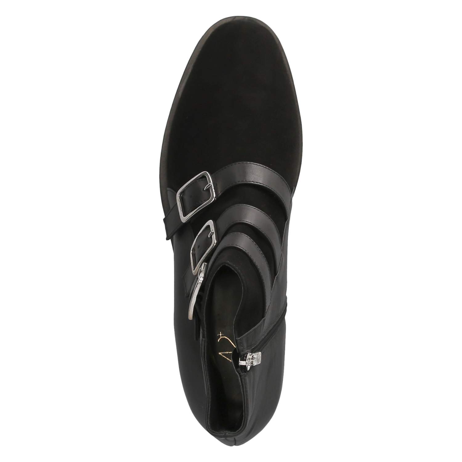 42Plus Stiefeletten - nero