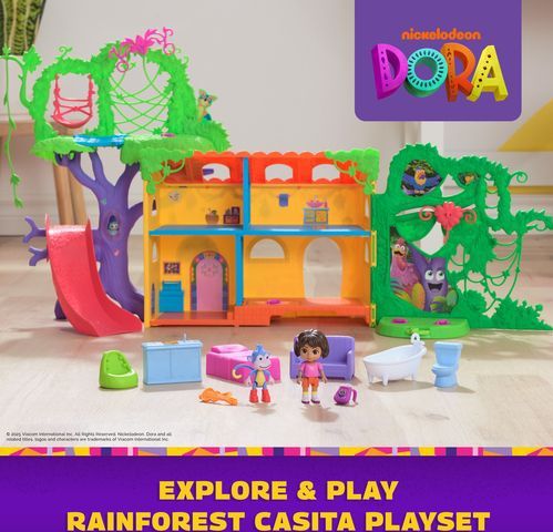DORA - Boomhuis Speelset - Met Muziek en Geluid - 91,4 cm