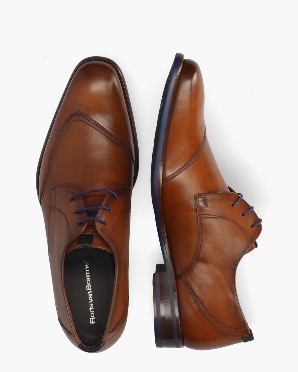 Floris Van Bommel De Stijler 07.00 Heren Veterschoenen