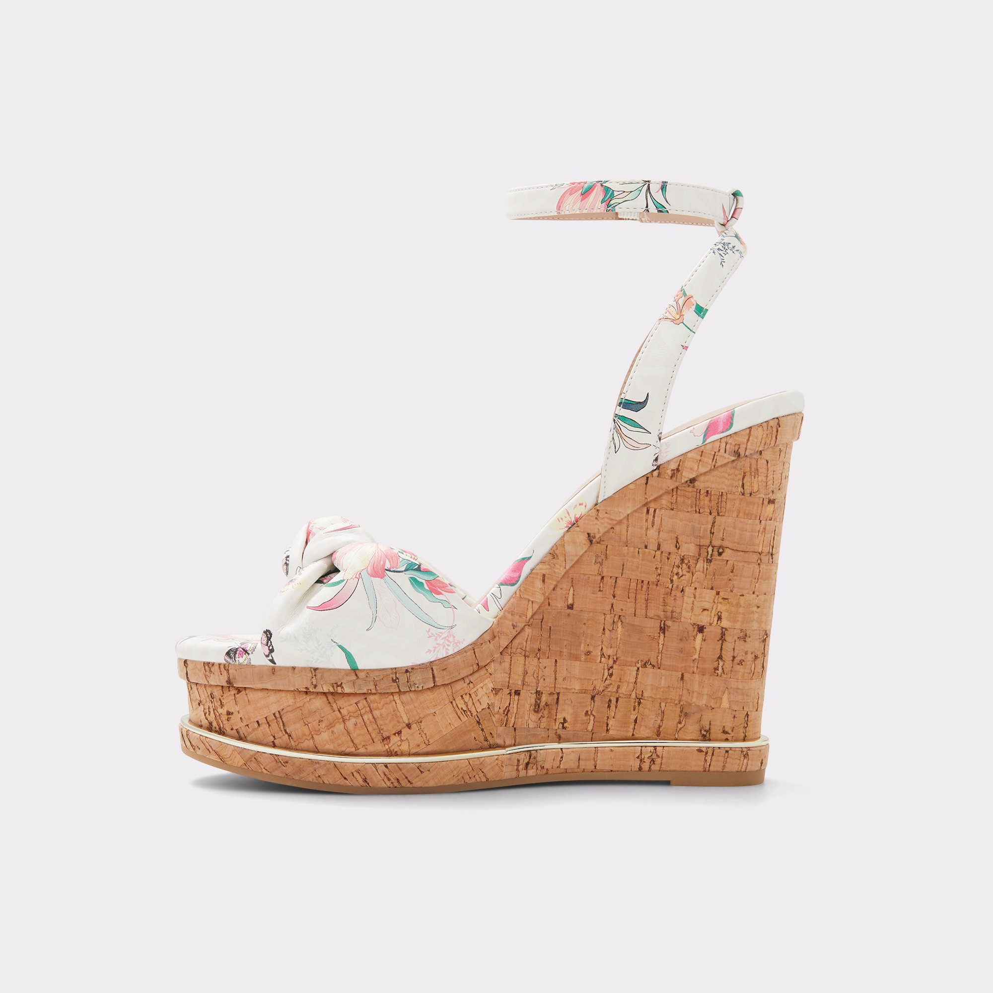 Barykin Bone Multi Women Wedges & Espadrilles