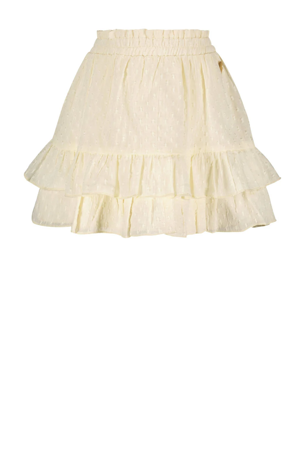 Le Chic midi rok ecru