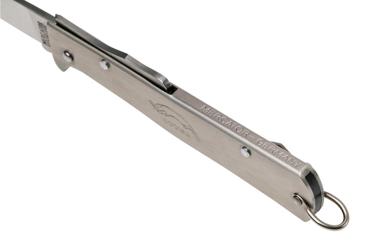 Otter Mercator 10-836 RG R Large Stainless Pocketclip, zakmes