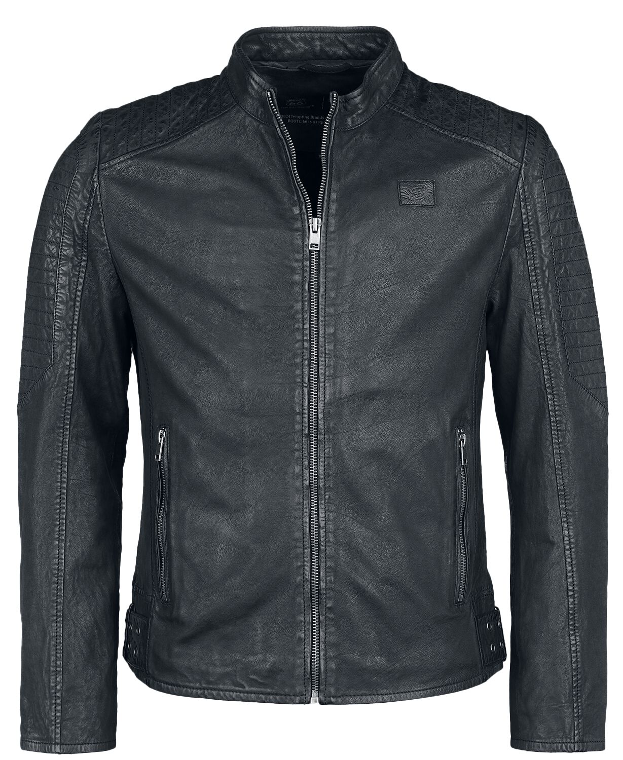 Rock Rebel X Route 66 - Leather Jacket | Rock Rebel by EMP Veste en cuir