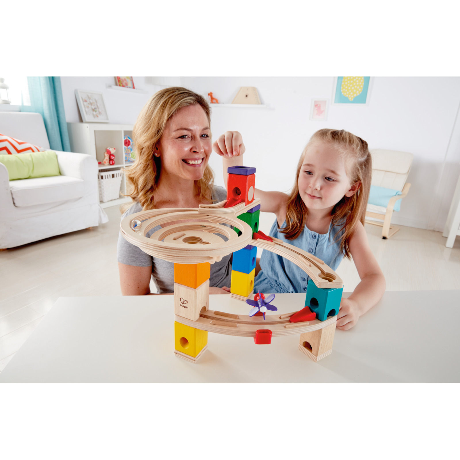 Hape Murmelbahn Quadrilla