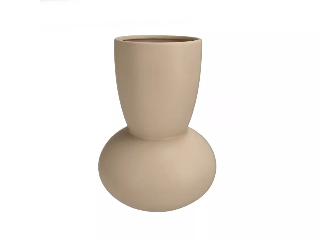 Vase Twitch beige clair 32 x 24.5