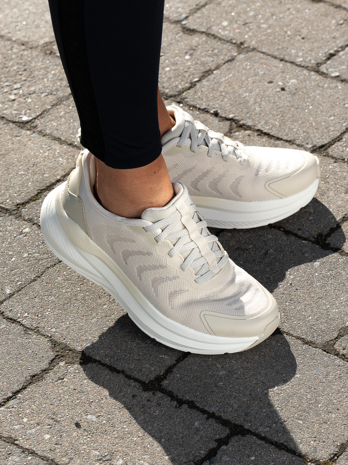 Jean Paul Dijon W Slipstep Oatmeal - Trapes Sko