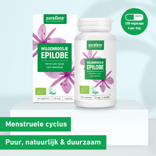 Purasana Biologische Wilgenroosje 230mg 120CP