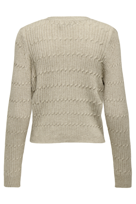 Only beige dames vest