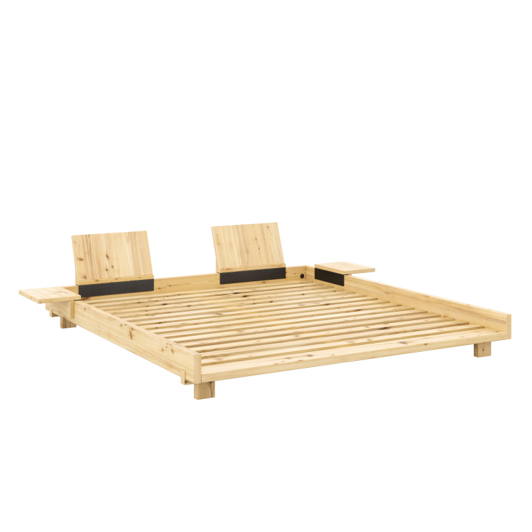 Karup Design Social bed 180x200 met hoofdbord Naturel