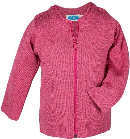 Reiff Kids Jacke Elina Merinovest (Kinderen |roze)
