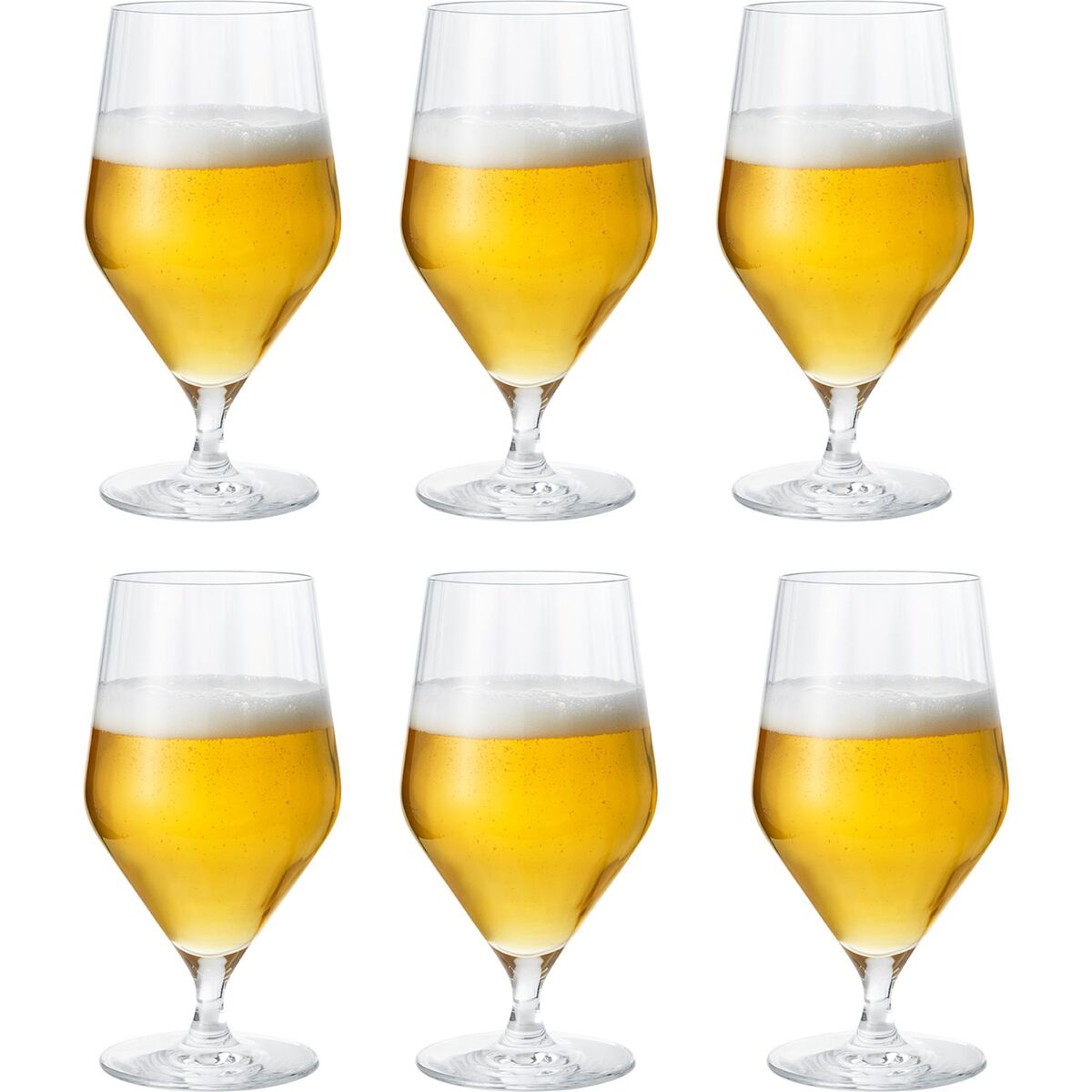 Bernadotte Ølglass 45 cl 6 stk
