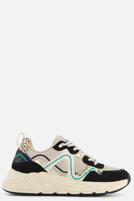 POSH by Poelman Sneakers zwart Synthetisch
