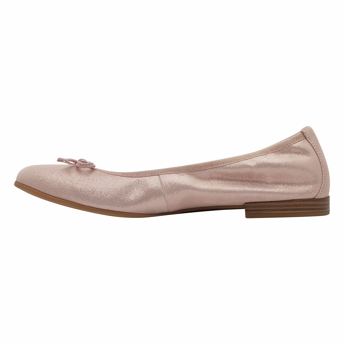 TAMARIS<br>Bailarinas de couro