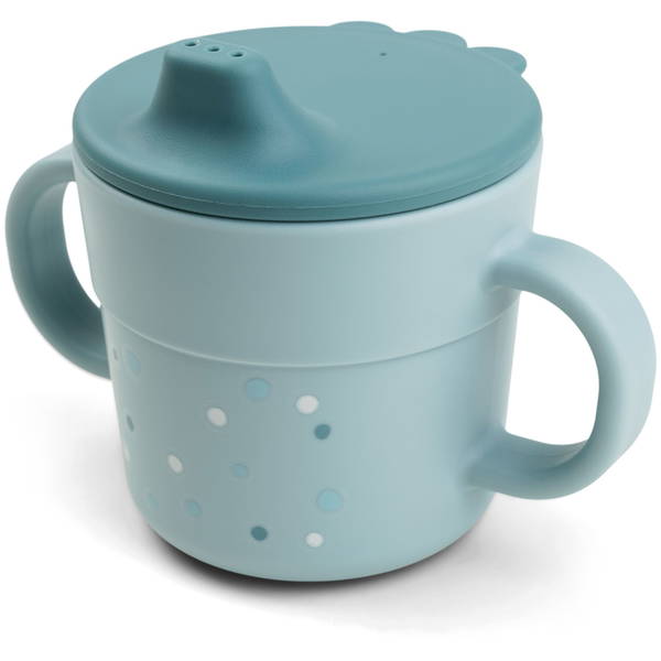 Done by DeerDone by Deer   Foodie Schnabelbecher happy dots blue