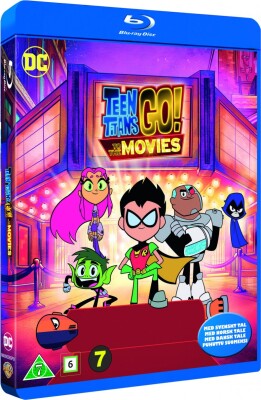 Teen Titans Go! To The Movies - Blu-Ray