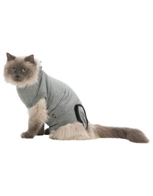 Trixie Operatie-Hesje Voor Katten - Beschermings-shirt - 32-36 cm S-M