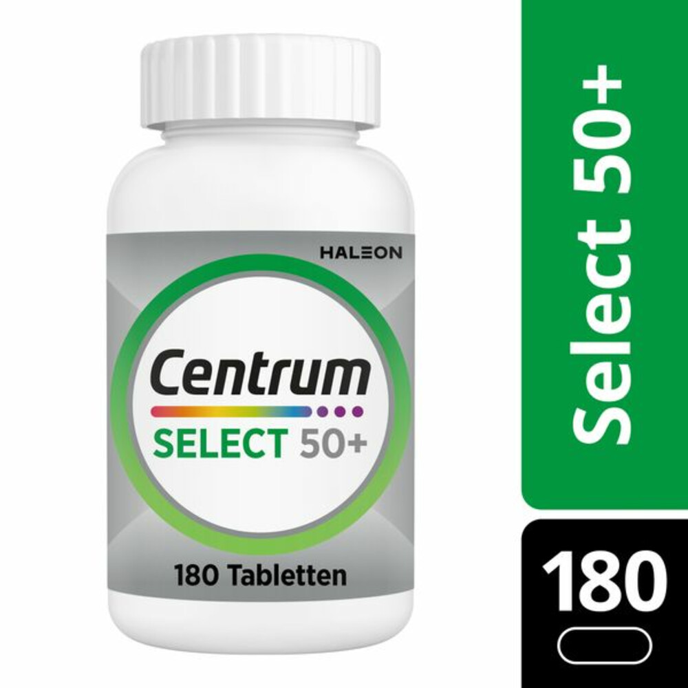 Centrum Select 50+ Advanced 180 tabletten
