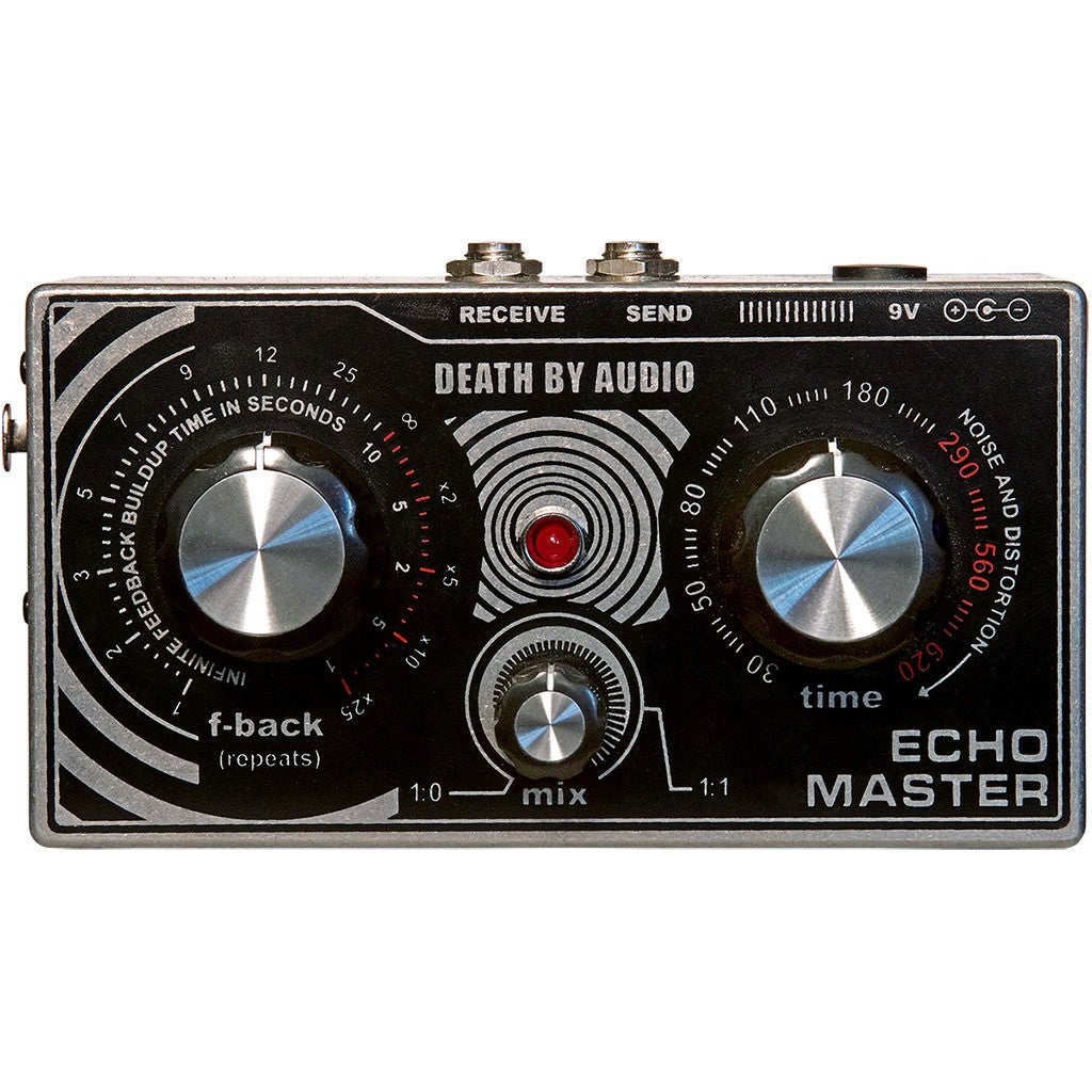 Death By Audio Echo Master lo-fi delay / vocal effect