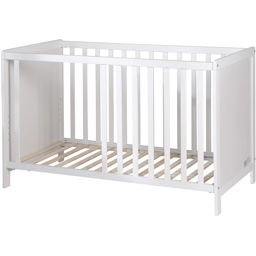 roba Beistellbett weiß 60 x 120 cm