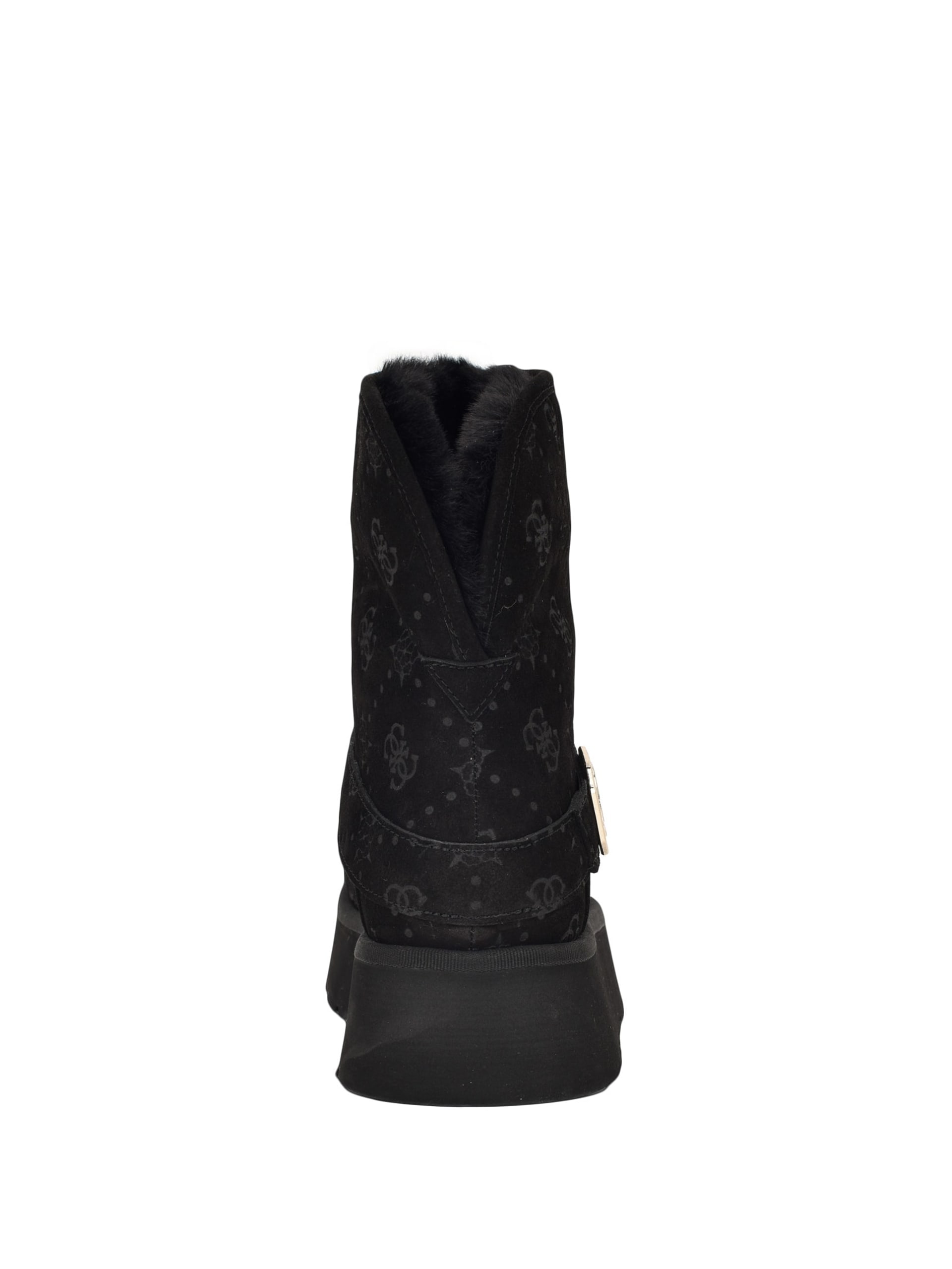 Botas de inverno Dolsay com forro de pele sintética