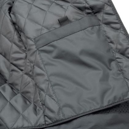 Blouson Tucano Urbano ROCKET HYDROSCUD® - Noir / Jaune