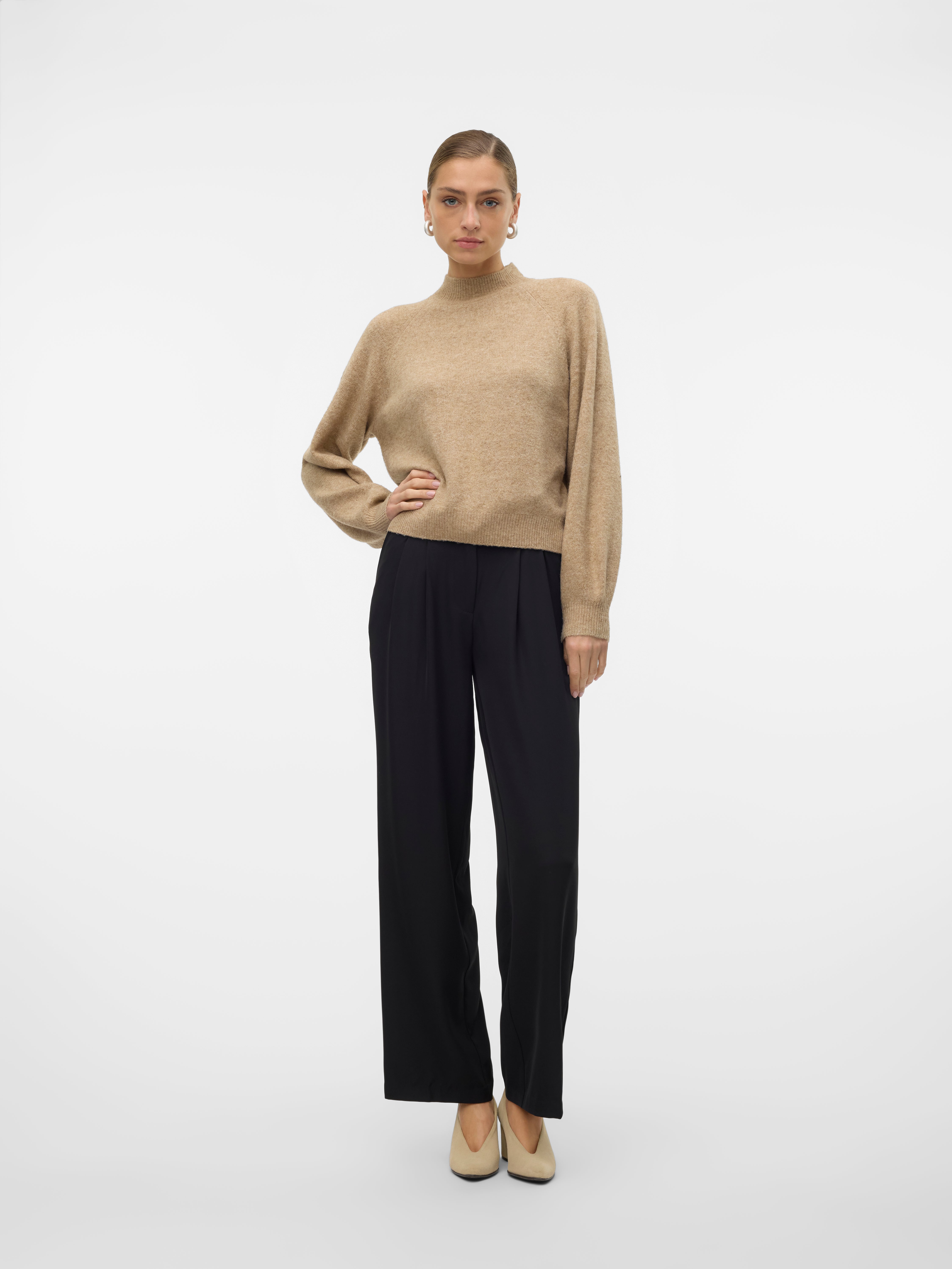 VMLEAF Gebreide pullover