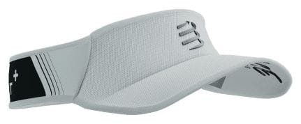 Visière Compressport Ultralight Blanc/Noir