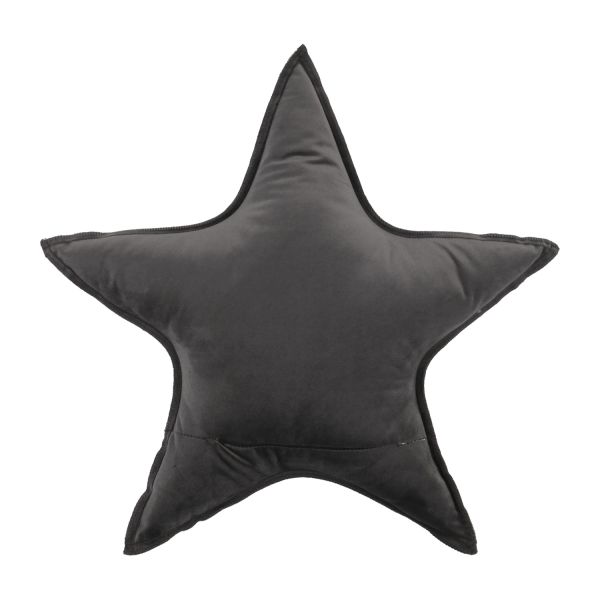 Overseas Star Kussen – Velours – Beige