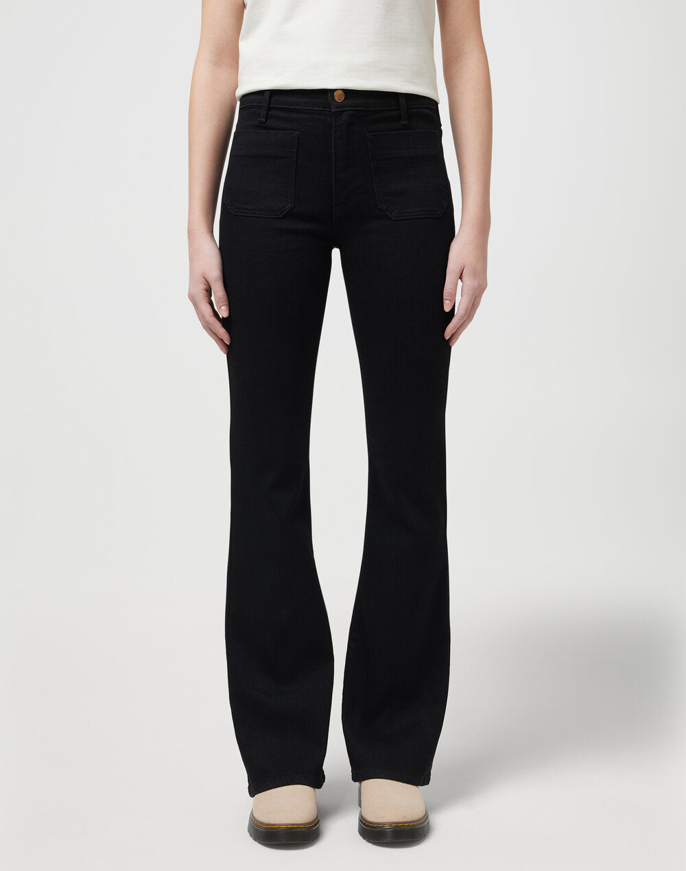 Wrangler  Flare Retro bootcut jeans - sort