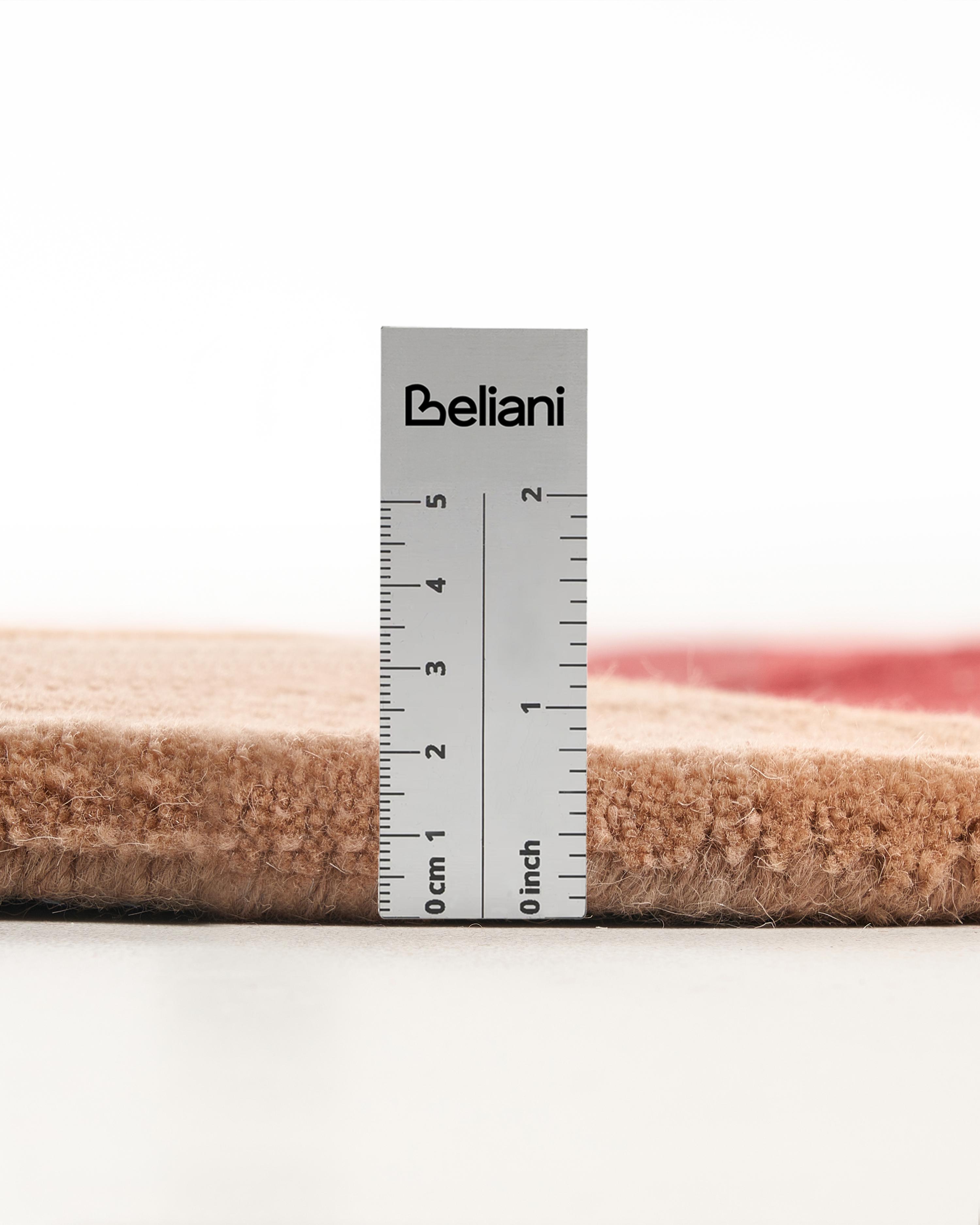 Vloerkleed SINJUWI Meerkleurig ø 140 cm Wol