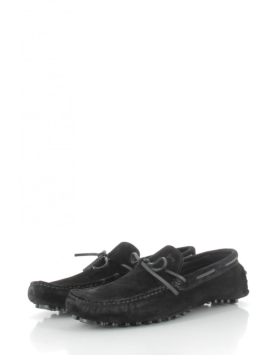 hylton mocassin homme 80876-07 daim noir